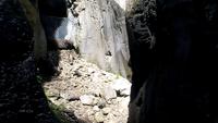 Aareschlucht, unsere gemeinsame Wanderung durch die Schlucht &ndash; &copy; Gisela Gerlach (Eberhardt TRAVEL)
