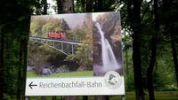 Aareschlucht, unsere gemeinsame Wanderung durch die Schlucht &ndash; &copy; Gisela Gerlach (Eberhardt TRAVEL)