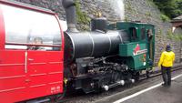 Brienz, Bahnhof Rothornbahn &ndash; &copy; Gisela Gerlach (Eberhardt TRAVEL)
