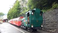 Brienz, Bahnhof Rothornbahn &ndash; &copy; Gisela Gerlach (Eberhardt TRAVEL)