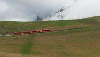 Grindelwald, Fahrt zum Jungfraujoch