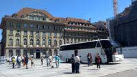 Bern, Stadtführung-Bundesplatz &ndash; &copy; Gisela Gerlach (Eberhardt TRAVEL)