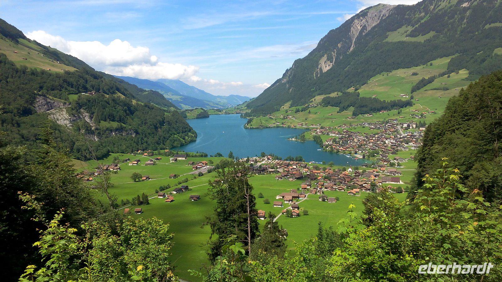 Lungernsee &ndash; &copy; Gisela Gerlach (Eberhardt TRAVEL)