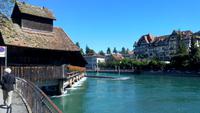 Thun, Stadtführerin mit Elsbeth Aebersold &ndash; &copy; Gisela Gerlach (Eberhardt TRAVEL)