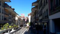 Thun, Stadtführerin mit Elsbeth Aebersold,Hauptgasse &ndash; &copy; Gisela Gerlach (Eberhardt TRAVEL)