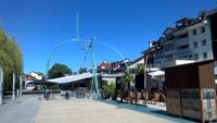 Thun, Stadtführerin mit Elsbeth Aebersold,Mühlenplatz &ndash; &copy; Gisela Gerlach (Eberhardt TRAVEL)