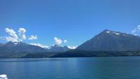 Schifffahrt von Thun nach Interlaken &ndash; &copy; Gisela Gerlach (Eberhardt TRAVEL)