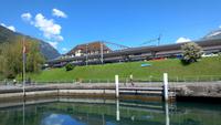 Schifffahrt von Thun nach Interlaken &ndash; &copy; Gisela Gerlach (Eberhardt TRAVEL)