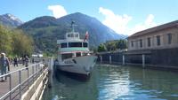 Schifffahrt von Thun nach Interlaken &ndash; &copy; Gisela Gerlach (Eberhardt TRAVEL)