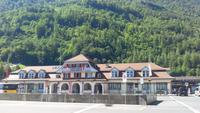 Interlaken,Bahnhof Ost &ndash; &copy; Gisela Gerlach (Eberhardt TRAVEL)