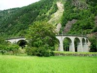 Kreisviadukt Brusio &ndash; &copy; Steffen Mucke (Eberhardt TRAVEL)
