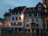 Sankt Gallen am Abend &ndash; &copy; Steffen Mucke (Eberhardt TRAVEL)