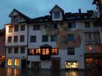 Sankt Gallen am Abend &ndash; &copy; Steffen Mucke (Eberhardt TRAVEL)