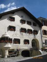 Zu Besuch in Guarda &ndash; &copy; Johanna Vogt (Eberhardt TRAVEL)