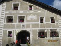 Zu Besuch in Guarda &ndash; &copy; Johanna Vogt (Eberhardt TRAVEL)