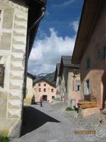 Zu Besuch in Guarda &ndash; &copy; Johanna Vogt (Eberhardt TRAVEL)