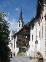 Zu Besuch in Guarda &ndash; &copy; Johanna Vogt (Eberhardt TRAVEL)