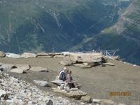 Auf dem Rothorn