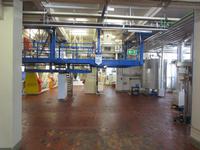 Cailler. Schokoladenproduktion