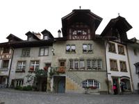 Murten. gotisches Haus 