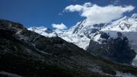Gornergratbahn-Monte-Rosa-Massiv &ndash; &copy; Gisela Gerlach (Eberhardt TRAVEL)