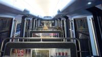 Sunnegga, mit der Standseilbahn zum Folkloreabend