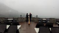 Sunnegga, mit der Standseilbahn zum Folkloreabend &ndash; &copy; Gisela Gerlach (Eberhardt TRAVEL)