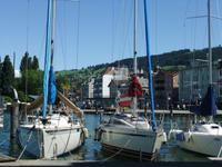 Am Hafen in Rorschach &ndash; &copy; Martina Pötschke (Eberhardt TRAVEL)