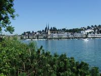 Am Vierwaldstätter See in Luzern &ndash; &copy; Martina Pötschke (Eberhardt TRAVEL)