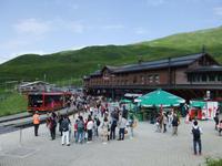 Station Kleine Scheidegg &ndash; &copy; Martina Pötschke (Eberhardt TRAVEL)