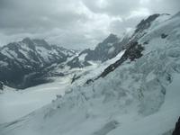 Blick von der Station 