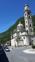 Fahrt mit dem Bernina-Express (Wallfahrtskirche 