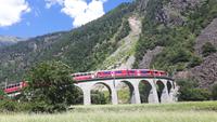 Kreisviadukt von Brusio &ndash; &copy; Katrin Deutschbein (Eberhardt TRAVEL)