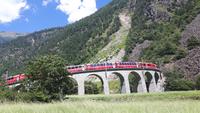 Kreisviadukt von Brusio &ndash; &copy; Katrin Deutschbein (Eberhardt TRAVEL)