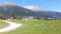 Fahrt mit dem Glacier-Express