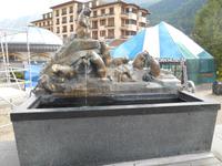 Zermatt (Murmeltierbrunnen) &ndash; &copy; Katrin Deutschbein (Eberhardt TRAVEL)