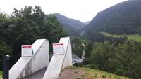 Goms (Hängebrücke Bellwald) &ndash; &copy; Katrin Deutschbein (Eberhardt TRAVEL)