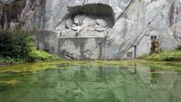 Luzern, Stadtführung mit Susy, Löwendenkmal &ndash; &copy; Gisela Gerlach (Eberhardt TRAVEL)