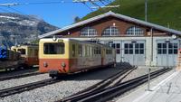 Fahrt zum Jungfraujoch,Kleine Scheidegg