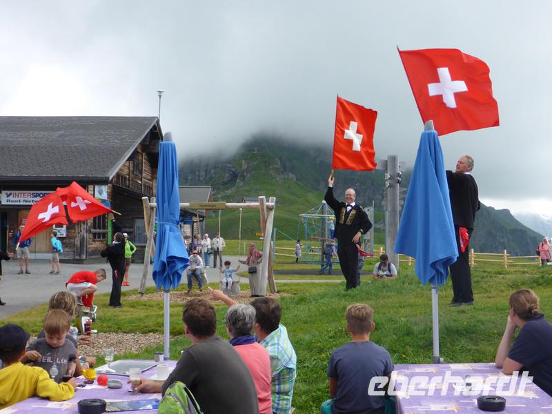 Männlichen &ndash; &copy; Gisela Gerlach (Eberhardt TRAVEL)