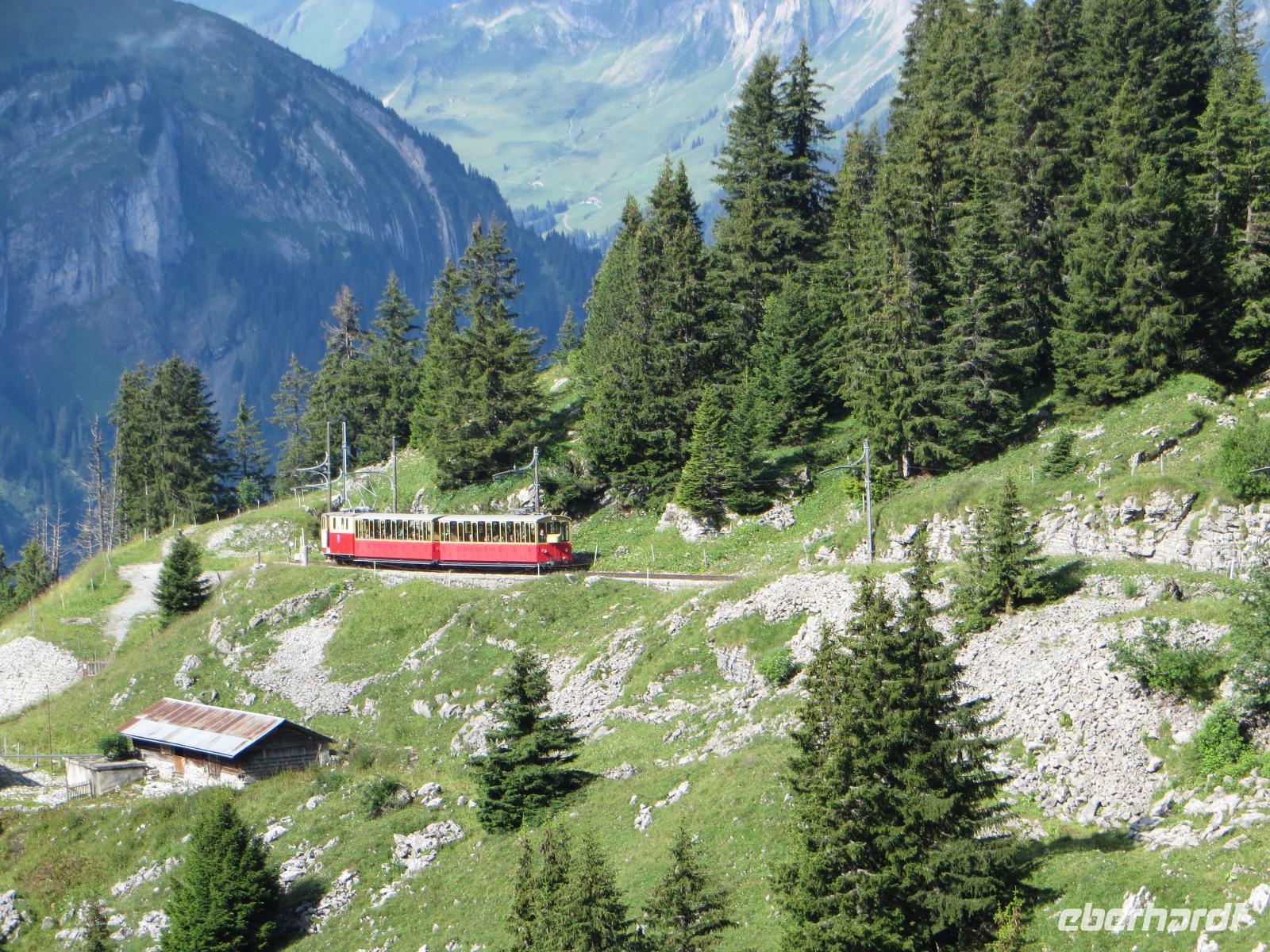 Schynige Platte &ndash; &copy; Gisela Gerlach (Eberhardt TRAVEL)