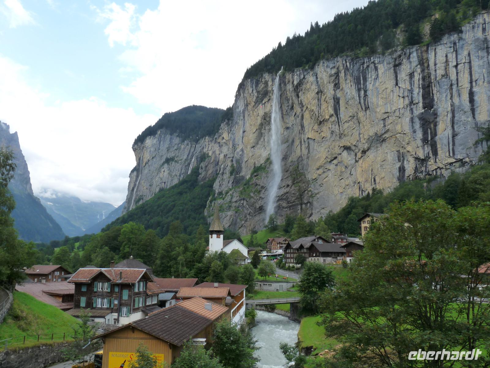 Staubachfall &ndash; &copy; Gisela Gerlach (Eberhardt TRAVEL)