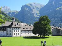 024 Engelberg - Kloster Engelberg &ndash; &copy; Annette Weise (Eberhardt TRAVEL)