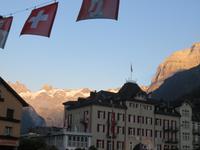 098 Engelberg - Abendstimmung &ndash; &copy; Annette Weise (Eberhardt TRAVEL)