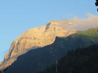 099 Engelberg - Abendstimmung &ndash; &copy; Annette Weise (Eberhardt TRAVEL)