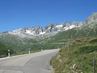 127 Fahrt auf den Furka-Pass &ndash; &copy; Annette Weise (Eberhardt TRAVEL)