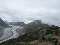 201  Moosfluh - Blick zum Aletschgletscher &ndash; &copy; Annette Weise (Eberhardt TRAVEL)