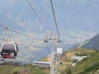 205  Moosfluh-Bahn &ndash; &copy; Annette Weise (Eberhardt TRAVEL)