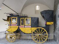 215 Brig - Postkutsche im Stockalper-Palast &ndash; &copy; Annette Weise (Eberhardt TRAVEL)
