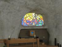 226 Raron - Felsenkirche &ndash; &copy; Annette Weise (Eberhardt TRAVEL)